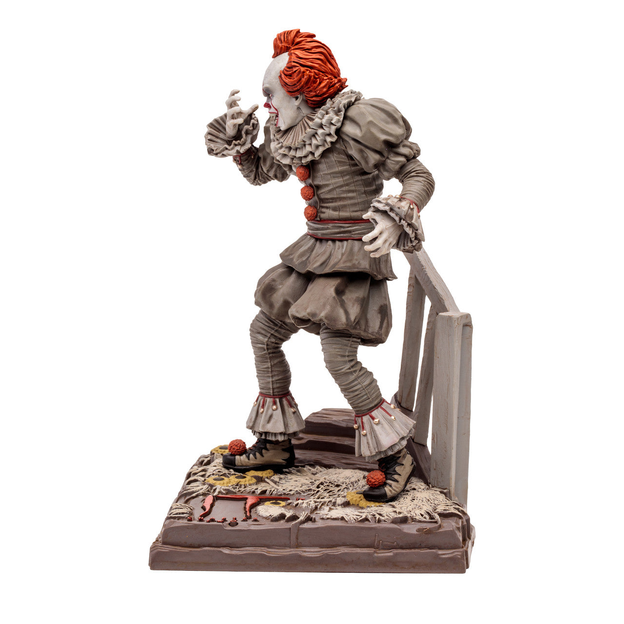 Movie Maniacs WB 100: IT Chapter 2 - Pennywise PVC Statue 15cm McFarlane 2023 Limited Edition