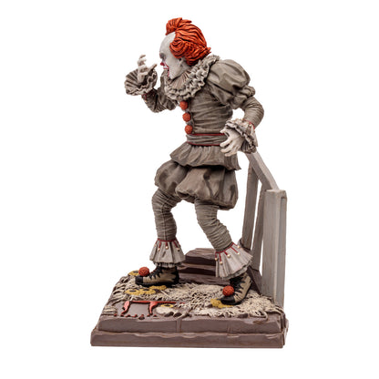 Movie Maniacs WB 100: IT Chapter 2 - Pennywise PVC Statue 15cm McFarlane 2023 Limited Edition