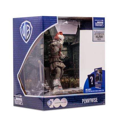 Movie Maniacs WB 100: IT Chapter 2 - Pennywise PVC Statue 15cm McFarlane 2023 Limited Edition