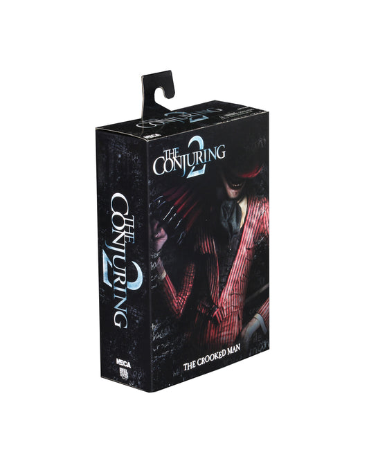 Pre-Order: The Conjuring Universe - Ultimate Crooked Man Actionfigur 18cm NECA 2020 RE-RUN