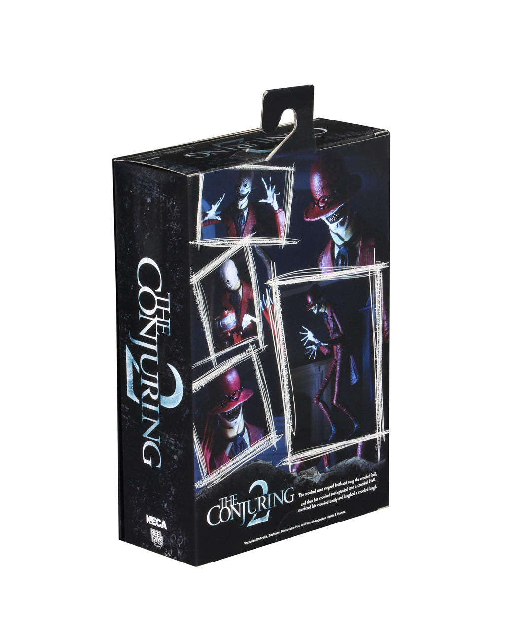 Pre-Order: The Conjuring Universe - Ultimate Crooked Man Actionfigur 18cm NECA 2020 RE-RUN