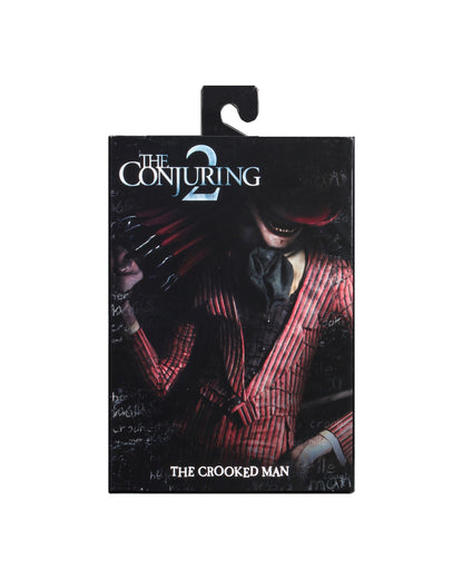 Pre-Order: The Conjuring Universe - Ultimate Crooked Man Actionfigur 18cm NECA 2020 RE-RUN