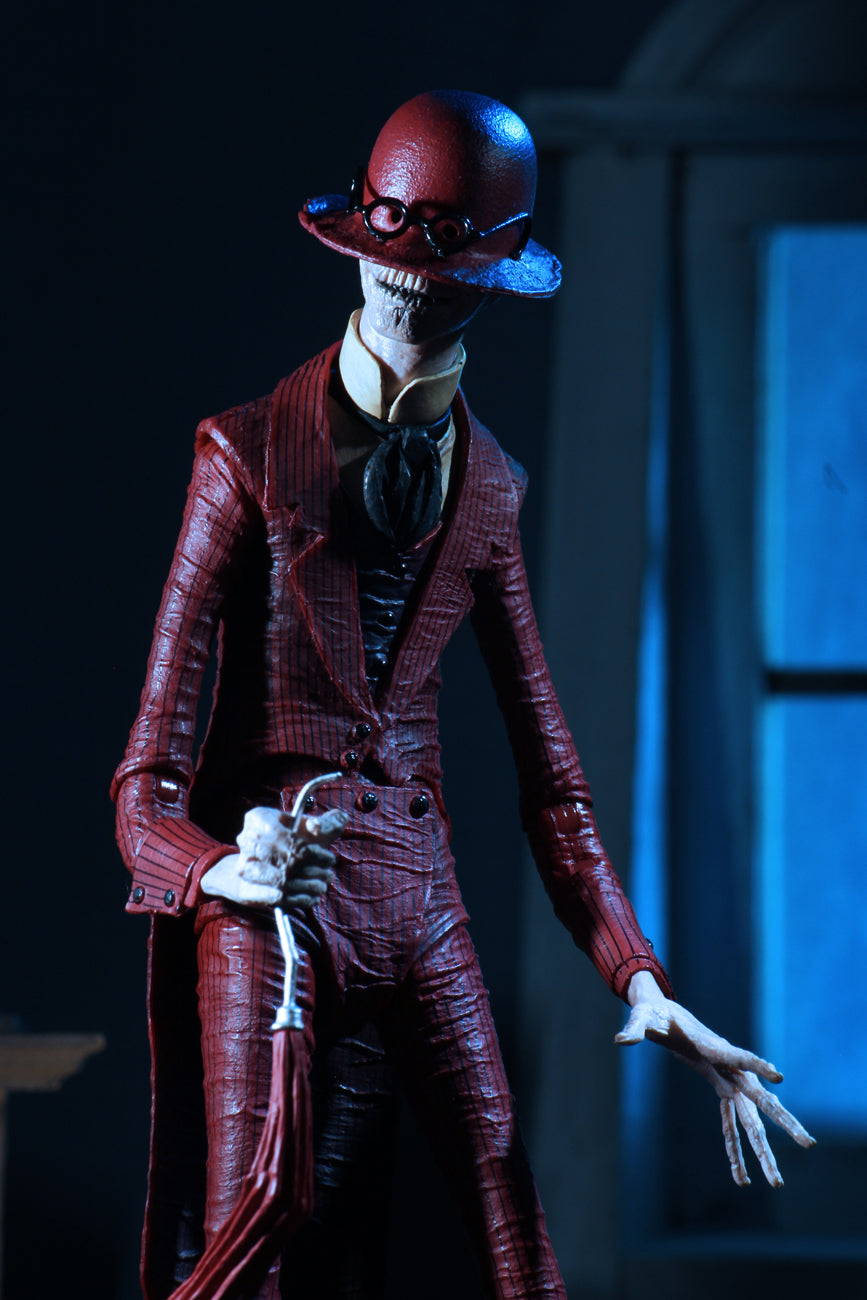 Pre-Order: The Conjuring Universe - Ultimate Crooked Man Actionfigur 18cm NECA 2020 RE-RUN