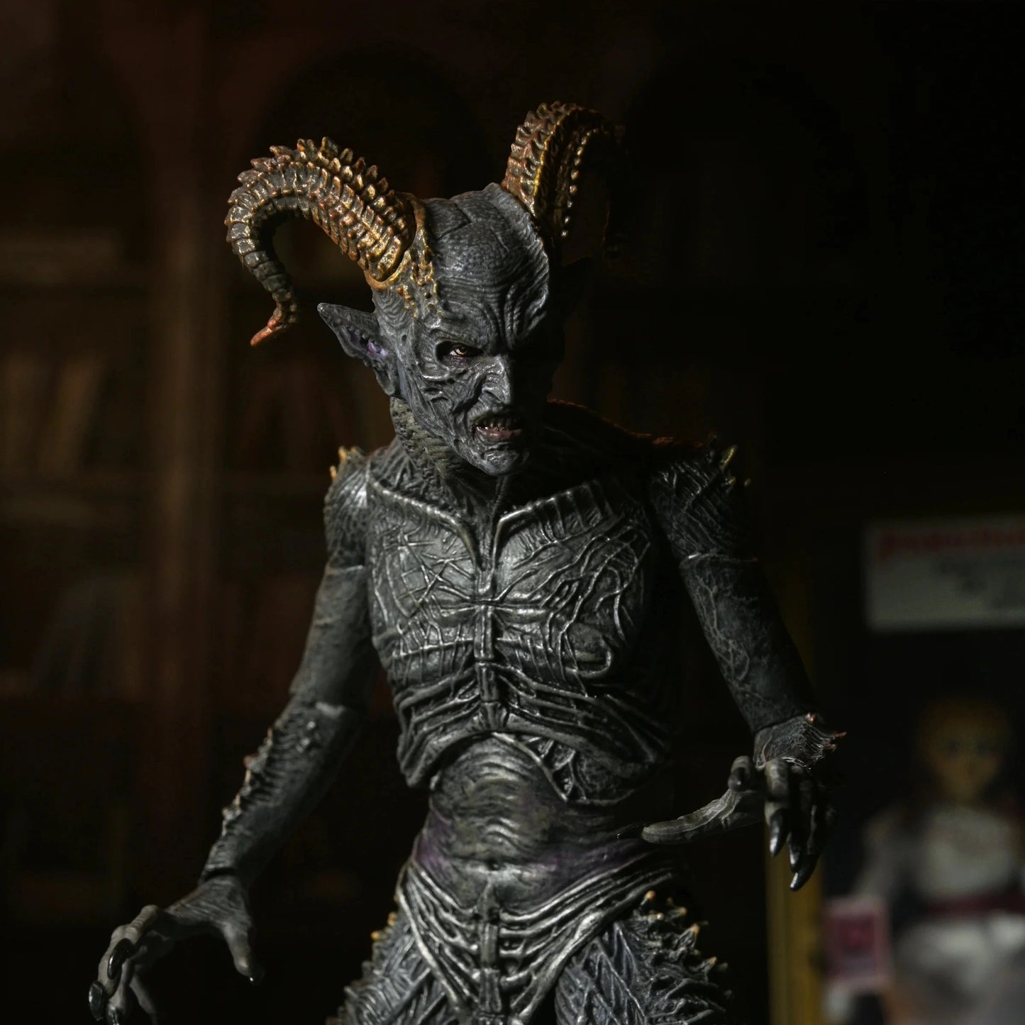 Pre-Order: The Conjuring Universe - Ultimate Malthus The Demon Deluxe Actionfigur NECA 2026