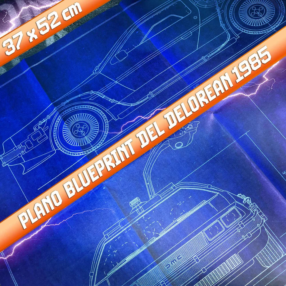 Zurück in die Zukunft - Time Travel Memories II Expansion Kit (1.21 Gigawatts Edition) Doctor Collector 2024 Exclusive