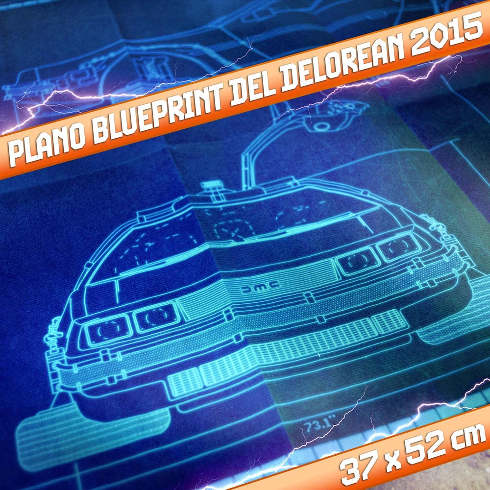 Zurück in die Zukunft - Time Travel Memories II Expansion Kit (1.21 Gigawatts Edition) Doctor Collector 2024 Exclusive
