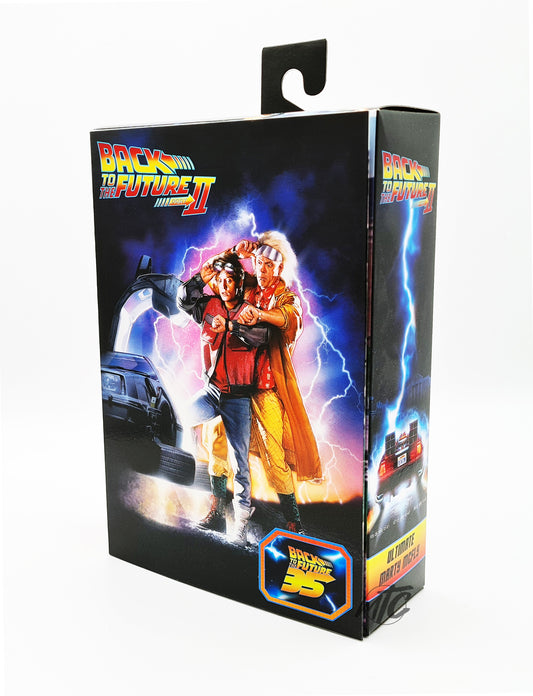 Back to the Future II Zurück in die Zukunft - Ultimate Marty McFly 18cm Actionfigur NECA 2021