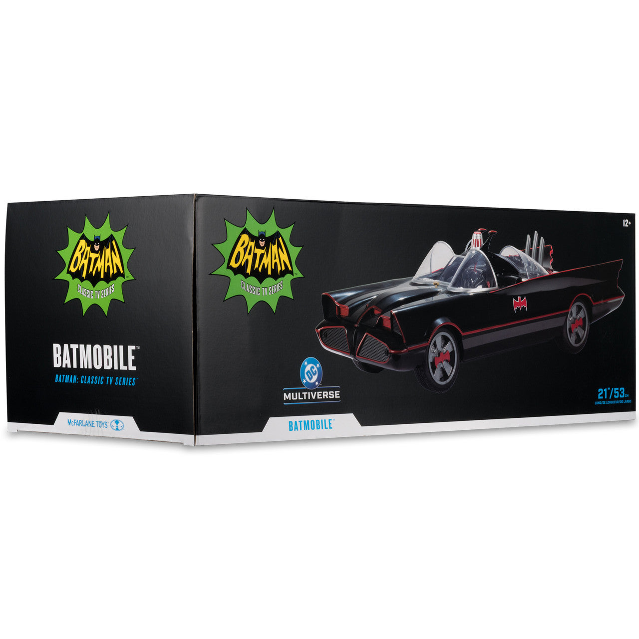 Pre-Order: Batman TV Series 1966 - Batmobile 53cm (Fahrzeug) McFarlane Toys 2025