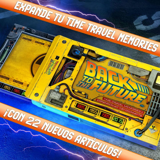 Zurück in die Zukunft - Time Travel Memories II Expansion Kit (1.21 Gigawatts Edition) Doctor Collector 2024 Exclusive
