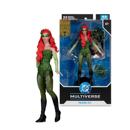 DC Multiverse: Batman & Robin - Poison Ivy (Gold Label) 18cm Actionfigur McFarlane Toys 2026