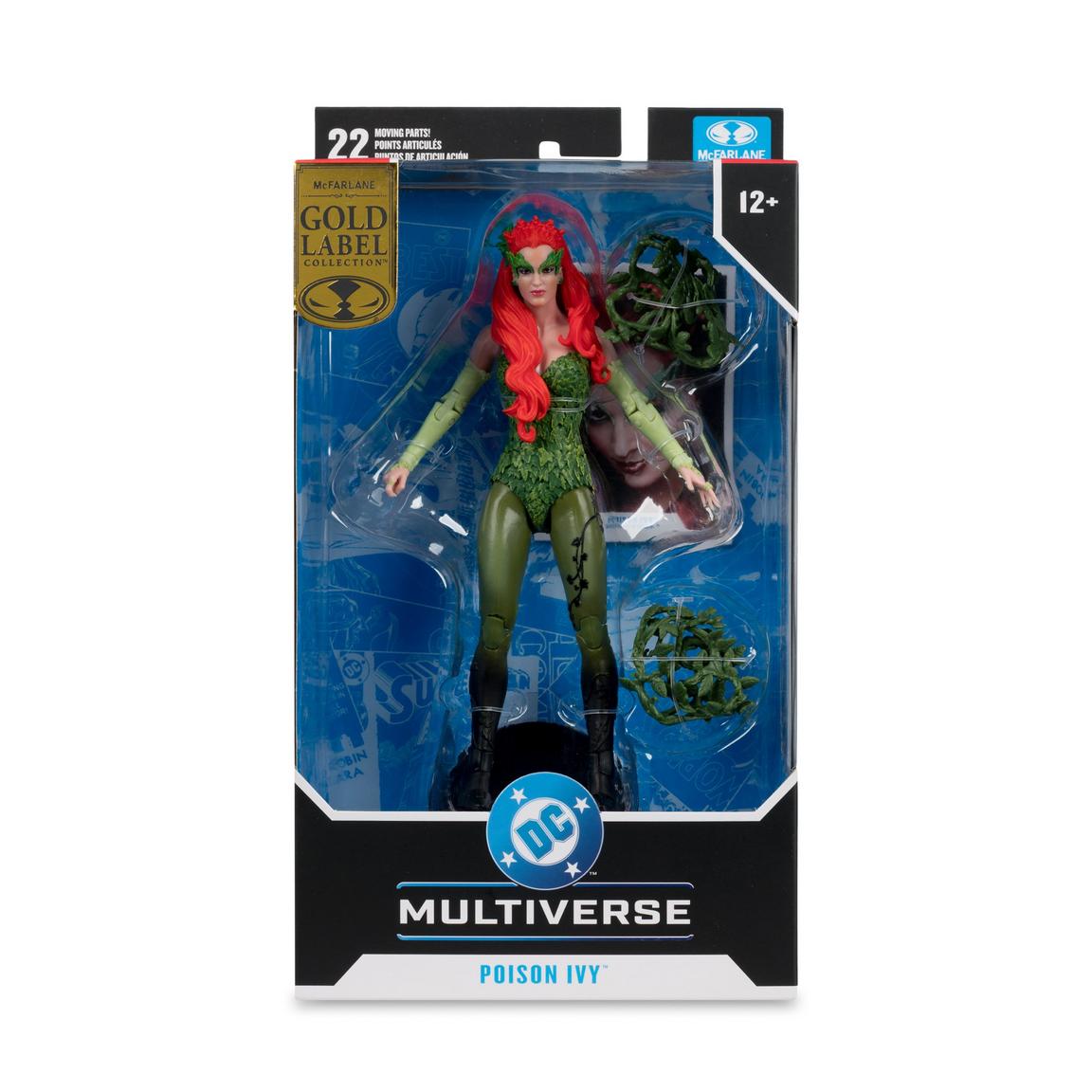 DC Multiverse: Batman & Robin - Poison Ivy (Gold Label) 18cm Actionfigur McFarlane Toys 2026