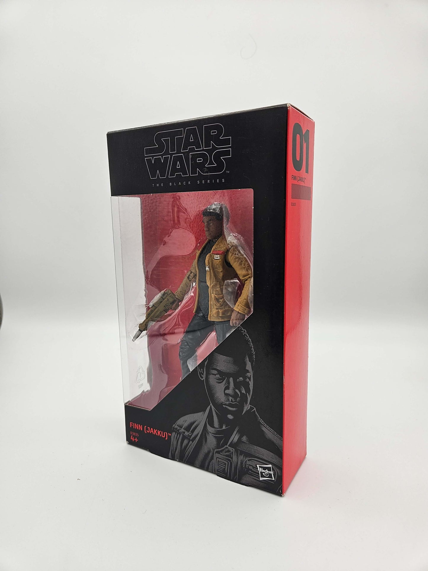 Star Wars Black Series: Finn (Jakku) #01 Red Line 15cm Actionfigur Hasbro 2015