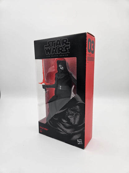 Star Wars Black Series: Kylo Ren #03 Red Line 15cm Actionfigur Hasbro 2015