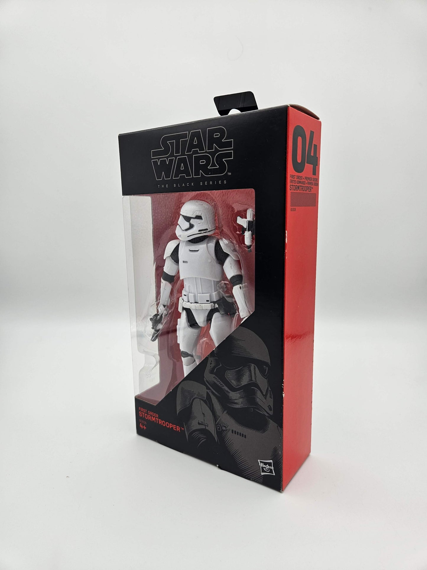 Star Wars Black Series: First Order Stormtrooper #04 Red Line 15cm Actionfigur Hasbro 2015