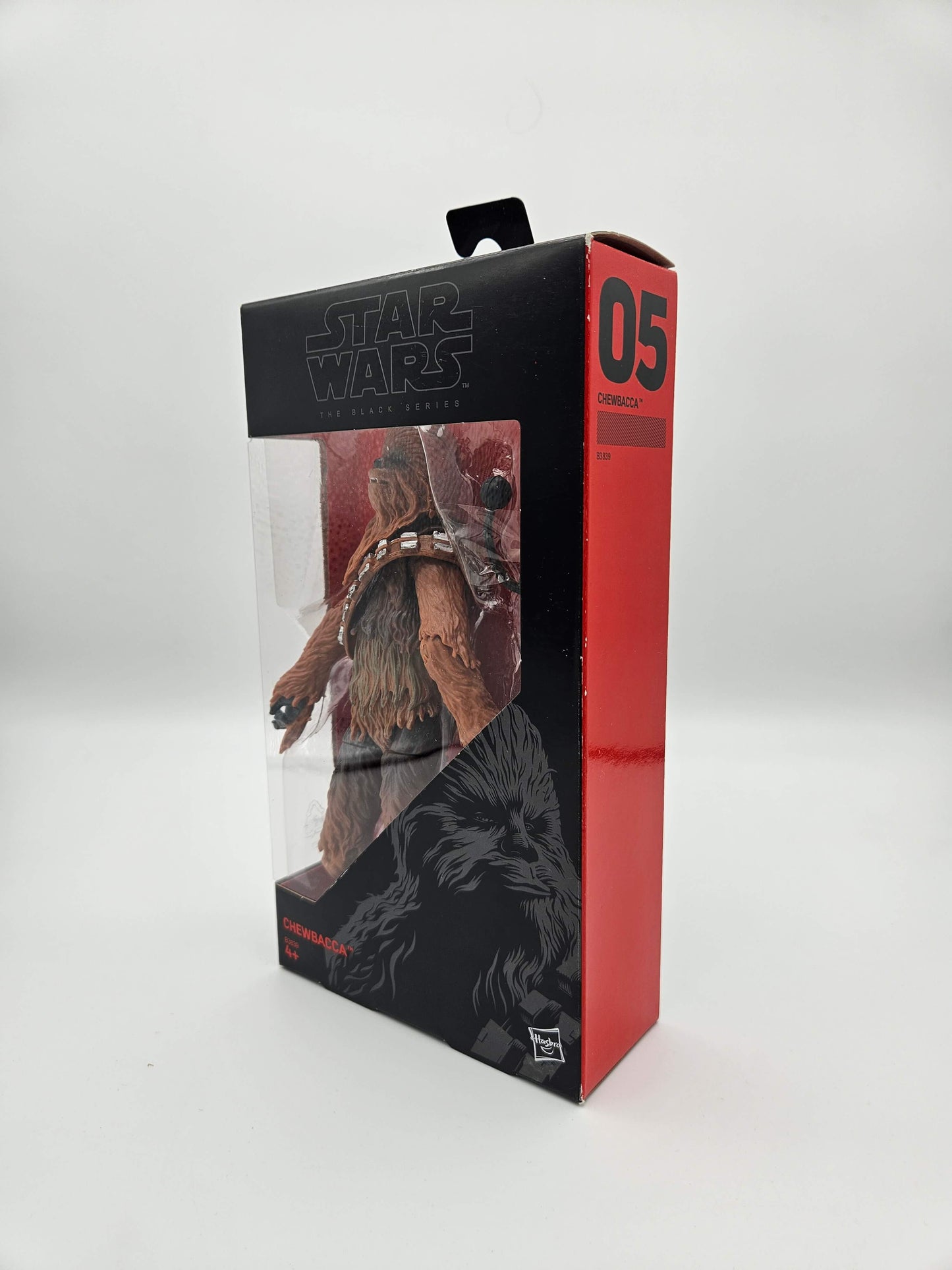 Star Wars Black Series: Chewbacca #05 Red Line 15cm Actionfigur Hasbro 2015