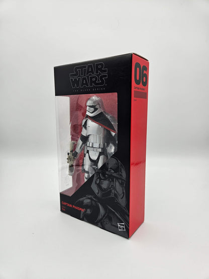 Star Wars Black Series: Captain Phasma #06 Red Line 15cm Actionfigur Hasbro 2015