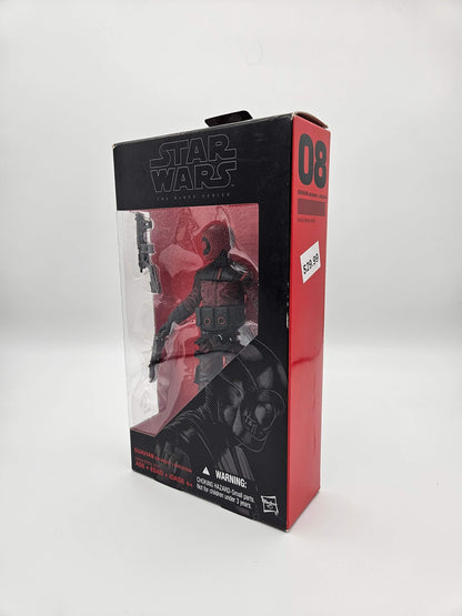 Star Wars Black Series: Guavian Enforcer #08 Red Line 15cm Actionfigur Hasbro 2015