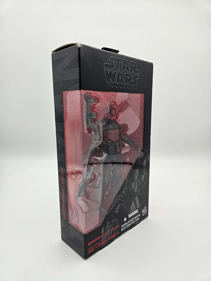 Star Wars Black Series: Guavian Enforcer #08 Red Line 15cm Actionfigur Hasbro 2015