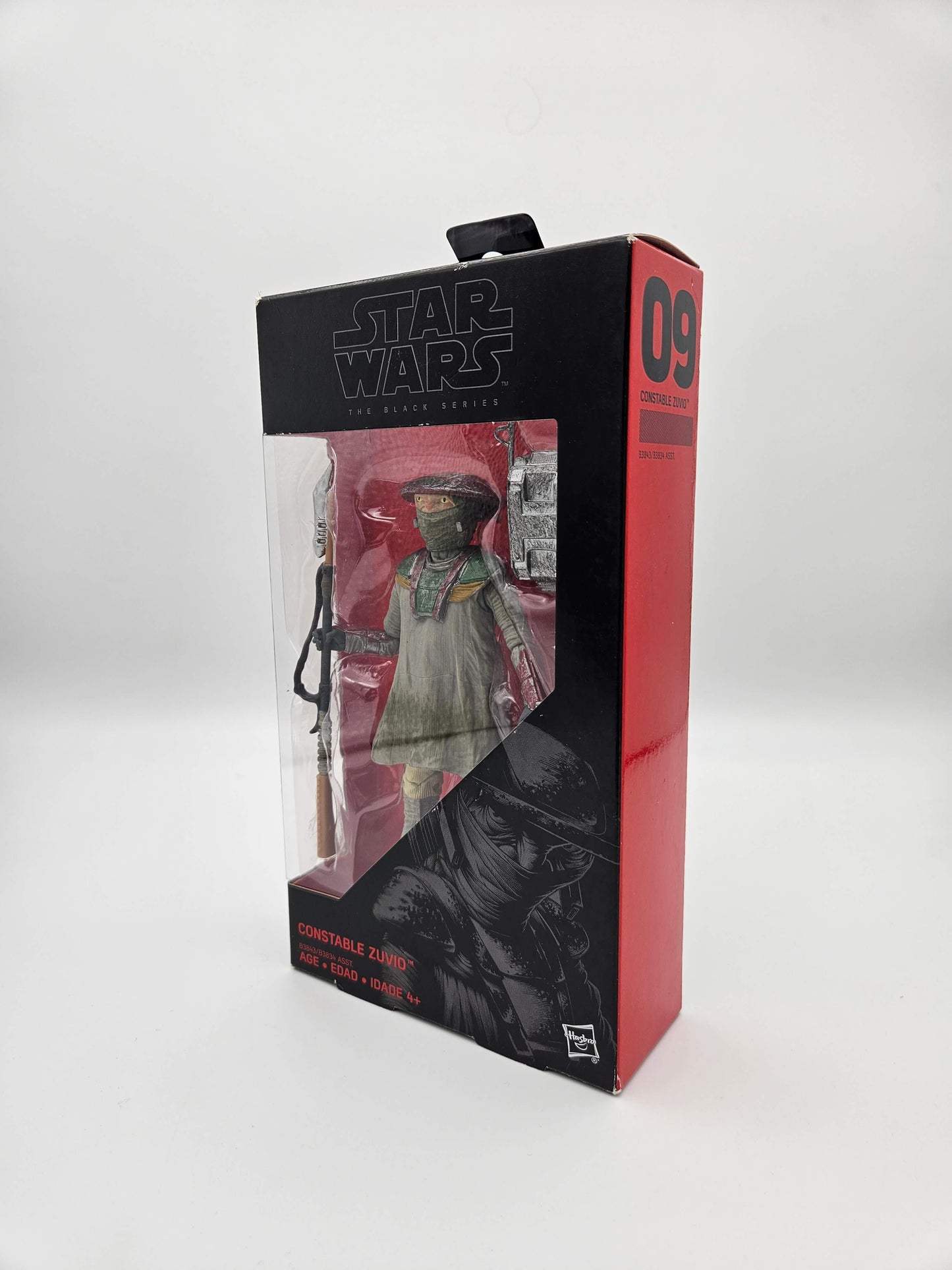 Star Wars Black Series: Constable Zuvio #09 Red Line 15cm Actionfigur Hasbro 2015