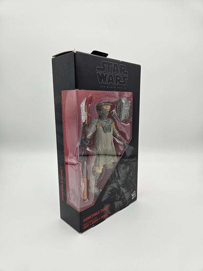 Star Wars Black Series: Constable Zuvio #09 Red Line 15cm Actionfigur Hasbro 2015