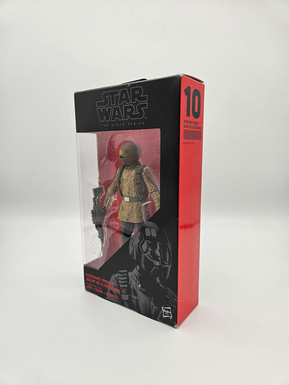 Star Wars Black Series: Resistance Trooper #10 Red Line 15cm Actionfigur Hasbro 2015 (Auspacker)