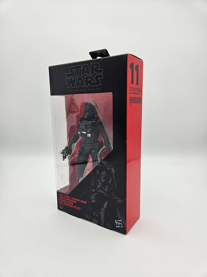 Star Wars Black Series: First Order TIE Fighter Pilot #11 Red Line 15cm Actionfigur Hasbro 2015