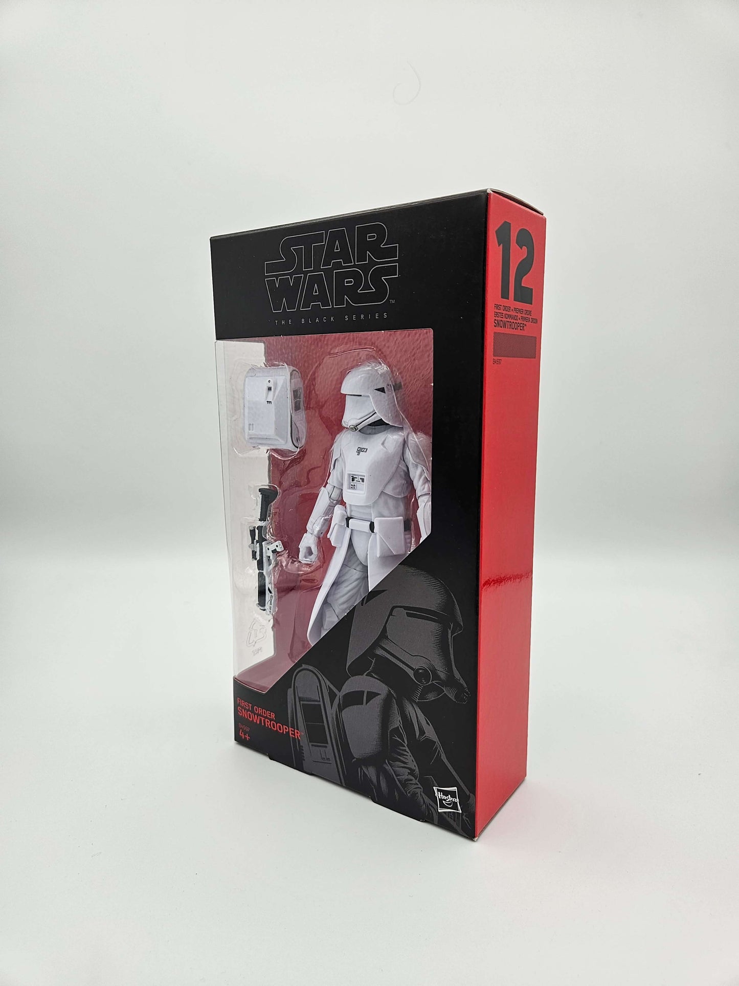 Star Wars Black Series: First Order Snowtrooper #12 Red Line 15cm Actionfigur Hasbro 2016