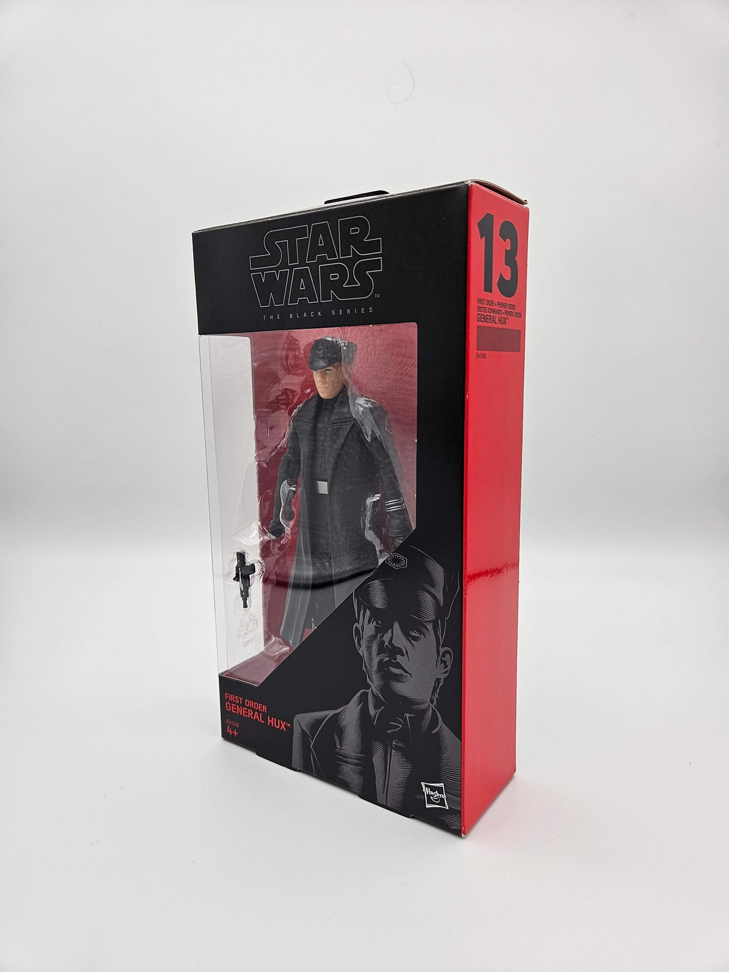 Star Wars Black Series: First Order General Hux #13 Red Line 15cm Actionfigur Hasbro 2016