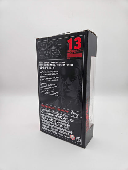 Star Wars Black Series: First Order General Hux #13 Red Line 15cm Actionfigur Hasbro 2016