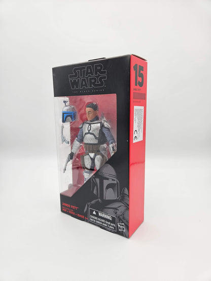 Star Wars Black Series: Jango Fett #15 Red Line 15cm Actionfigur Hasbro 2016