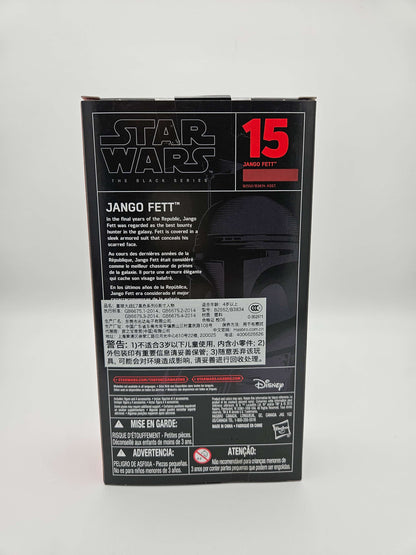 Star Wars Black Series: Jango Fett #15 Red Line 15cm Actionfigur Hasbro 2016