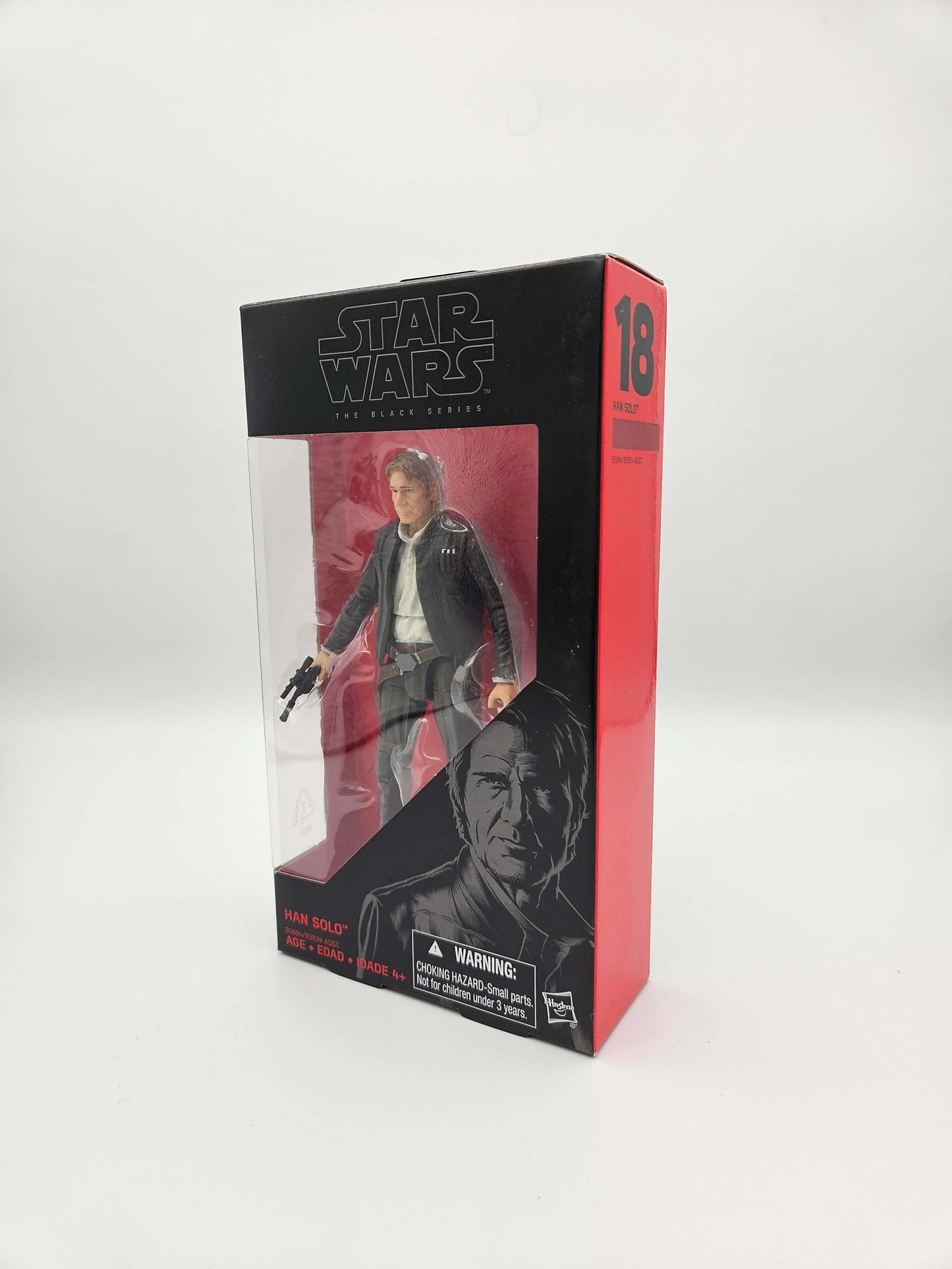 Star Wars Black Series: Han Solo #18 Red Line 15cm Actionfigur Hasbro 2016