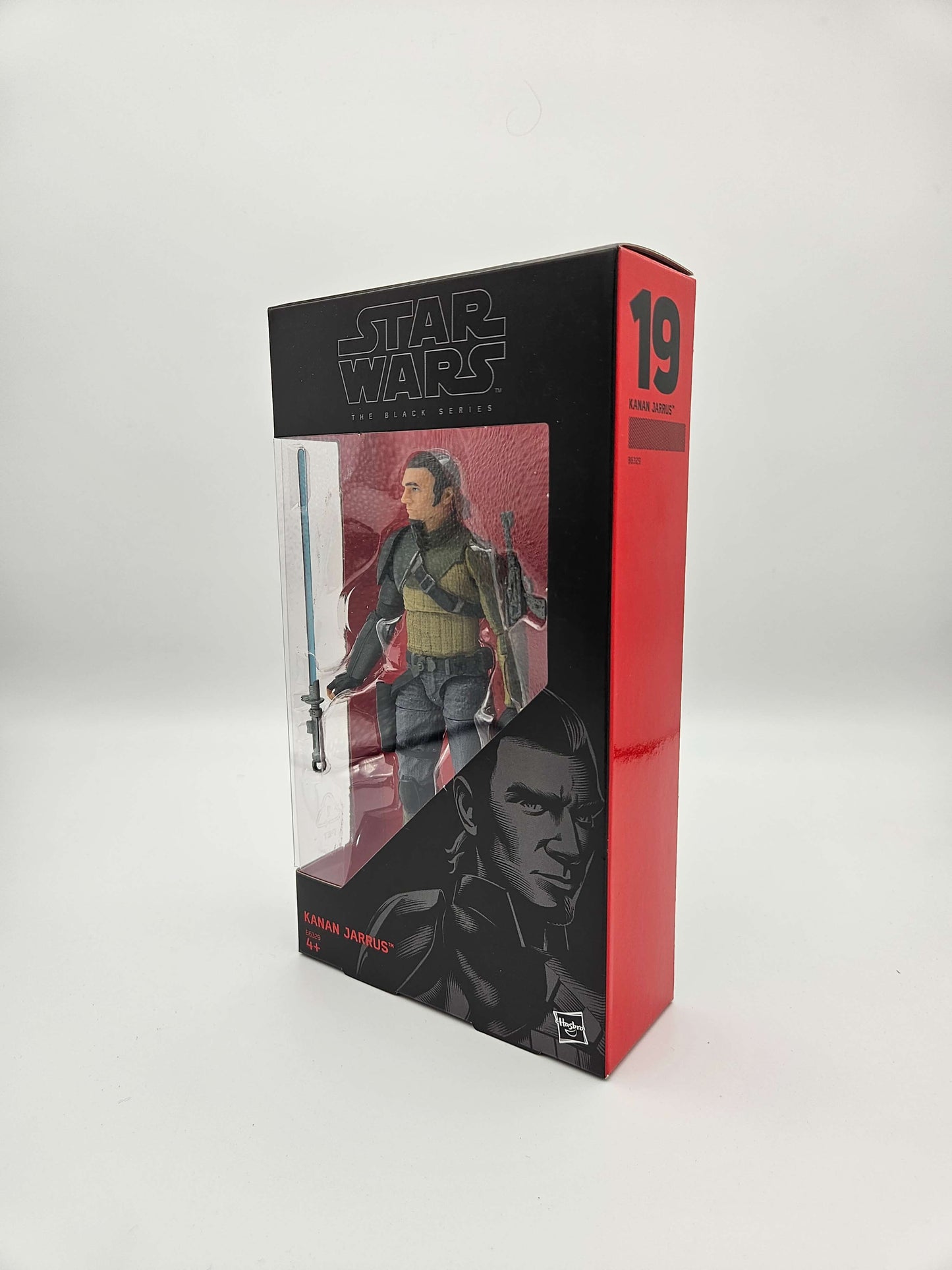 Star Wars Black Series: Kanan Jarrus #19 Red Line 15cm Actionfigur Hasbro 2016