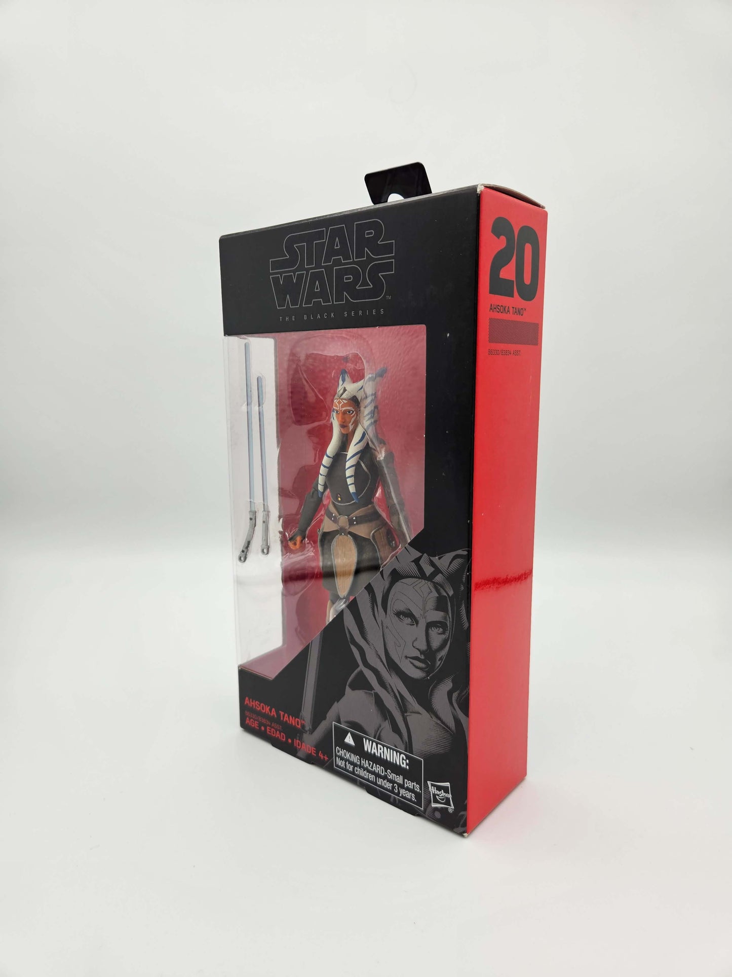 Star Wars Black Series: Ahsoka Tano #20 Red Line 15cm Actionfigur Hasbro 2016