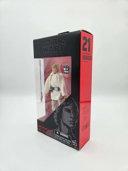 Star Wars Black Series: Luke Skywalker #21 Red Line 15cm Actionfigur Hasbro 2016 (Auspacker)