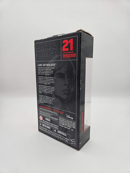 Star Wars Black Series: Luke Skywalker #21 Red Line 15cm Actionfigur Hasbro 2016 (Auspacker)