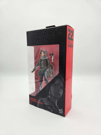 Star Wars Black Series: Sergeant Jyn Erso (Jedha) #22 Red Line 15cm Actionfigur Hasbro 2016