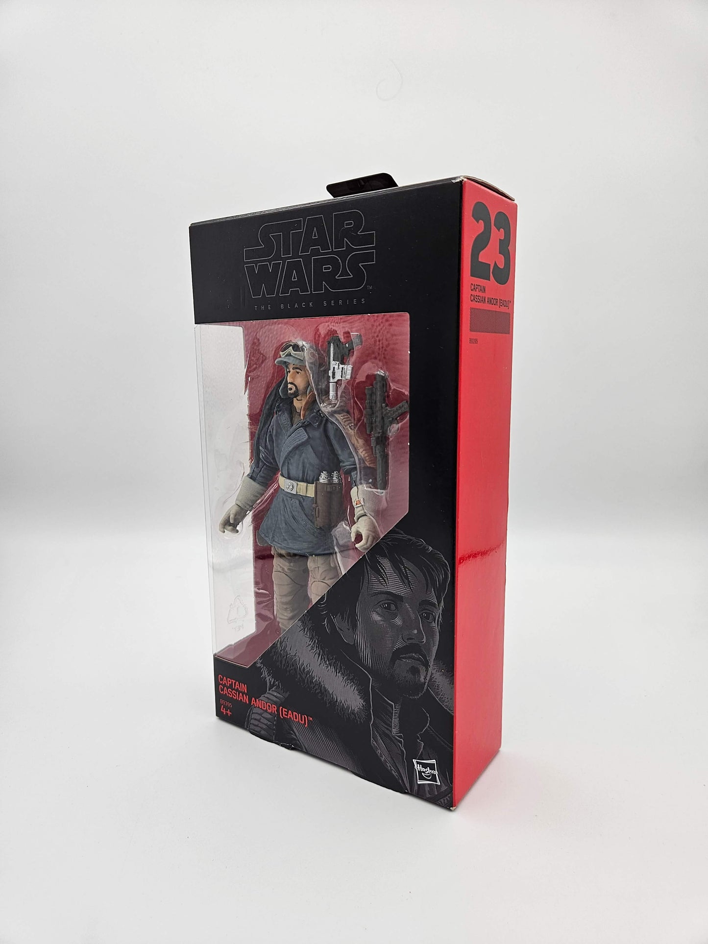 Star Wars Black Series: Captain Cassian Andor (Eadu) #23 Red Line 15cm Actionfigur Hasbro 2016