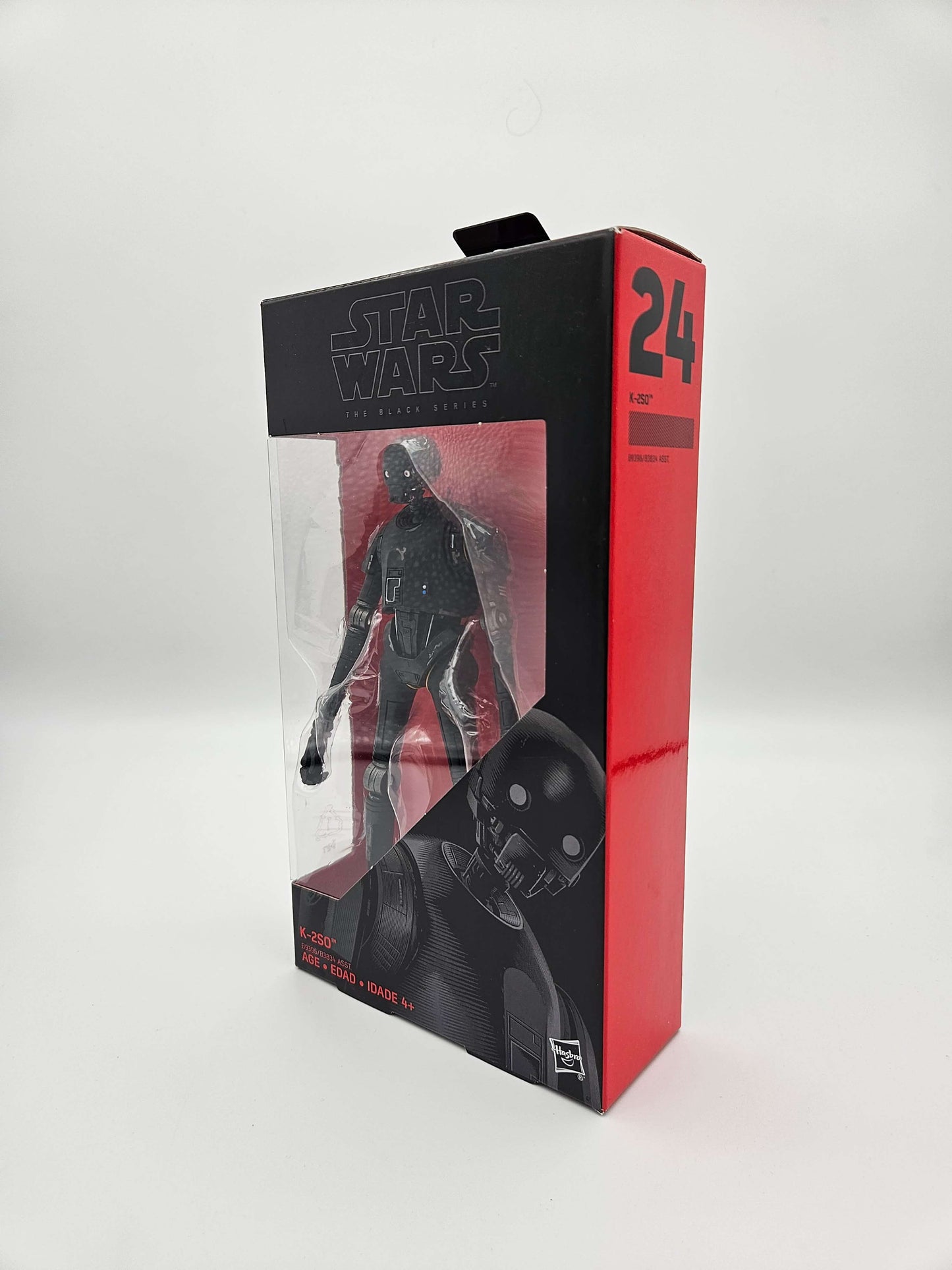 Star Wars Black Series: K-2SO #24 Red Line 15cm Actionfigur Hasbro 2016