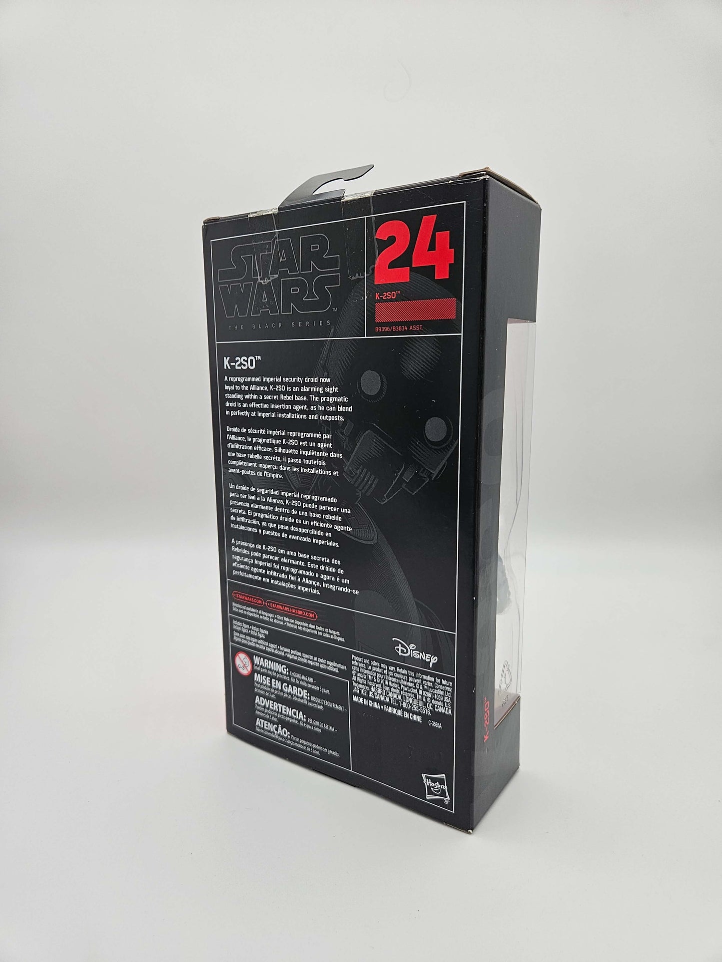 Star Wars Black Series: K-2SO #24 Red Line 15cm Actionfigur Hasbro 2016