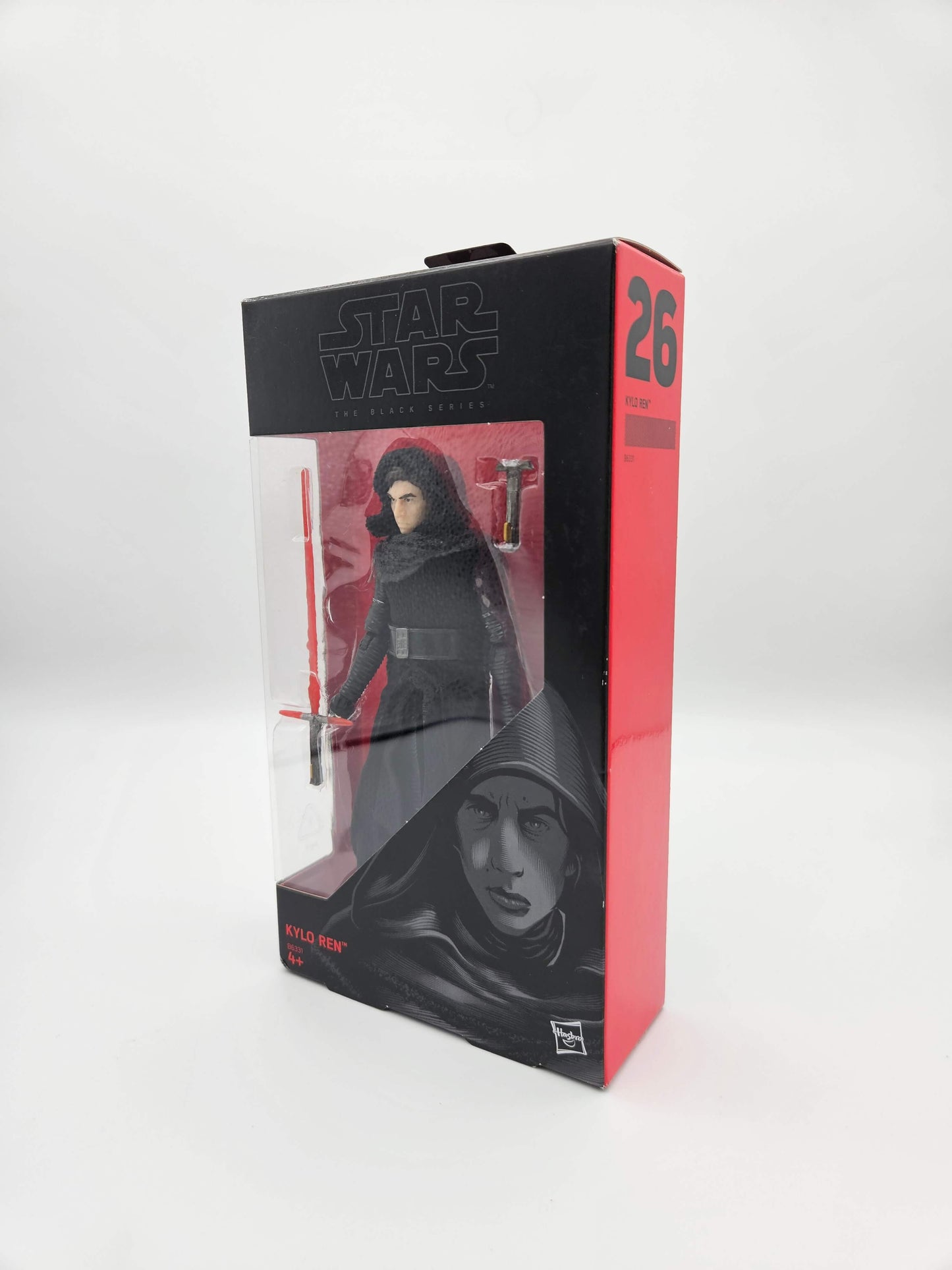 Star Wars Black Series: Kylo Ren (unmasked)#26 Red Line 15cm Actionfigur Hasbro 2016