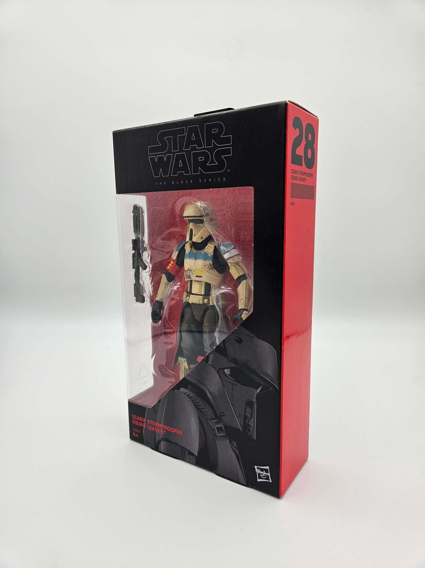 Star Wars Black Series: Scarif Stormtrooper Squad Leader #28 Red Line 15cm Actionfigur Hasbro 2016