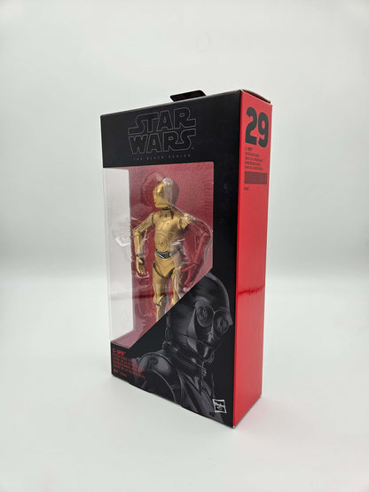 Star Wars Black Series: C-3PO (Resistance Base) #29 Red Line 15cm Actionfigur Hasbro 2016