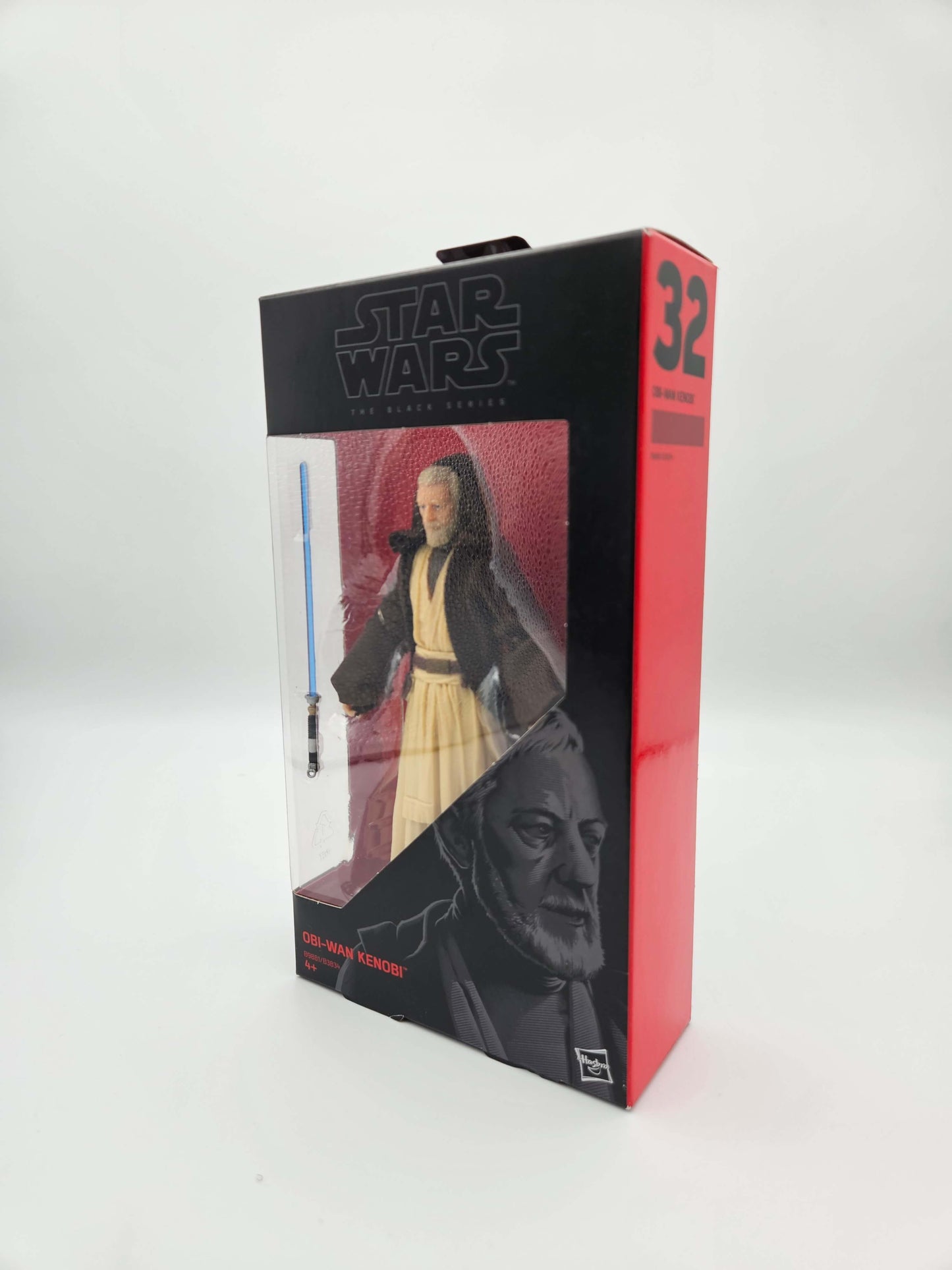 Star Wars Black Series: Obi-Wan Kenobi #32 Red Line 15cm Actionfigur Hasbro 2016