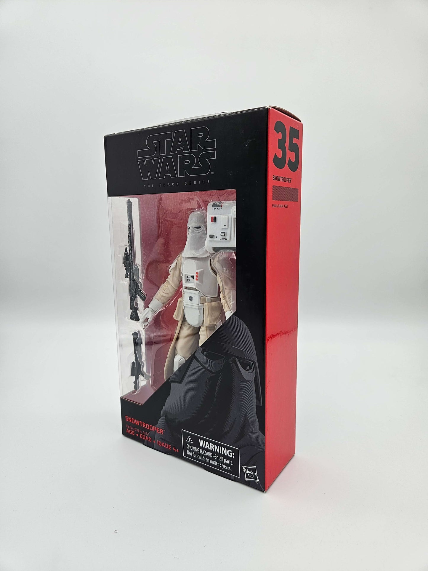 Star Wars Black Series: Snowtrooper #35 Red Line 15cm Actionfigur Hasbro 2017