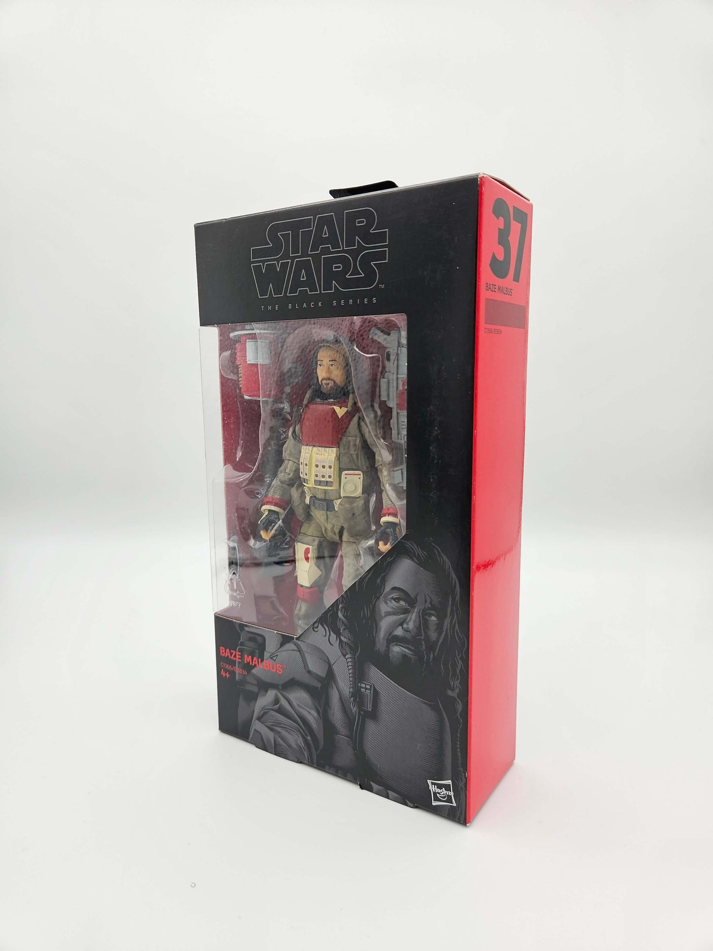 Star Wars Black Series: Baze Malbus #37 Red Line 15cm Actionfigur Hasbro 2017