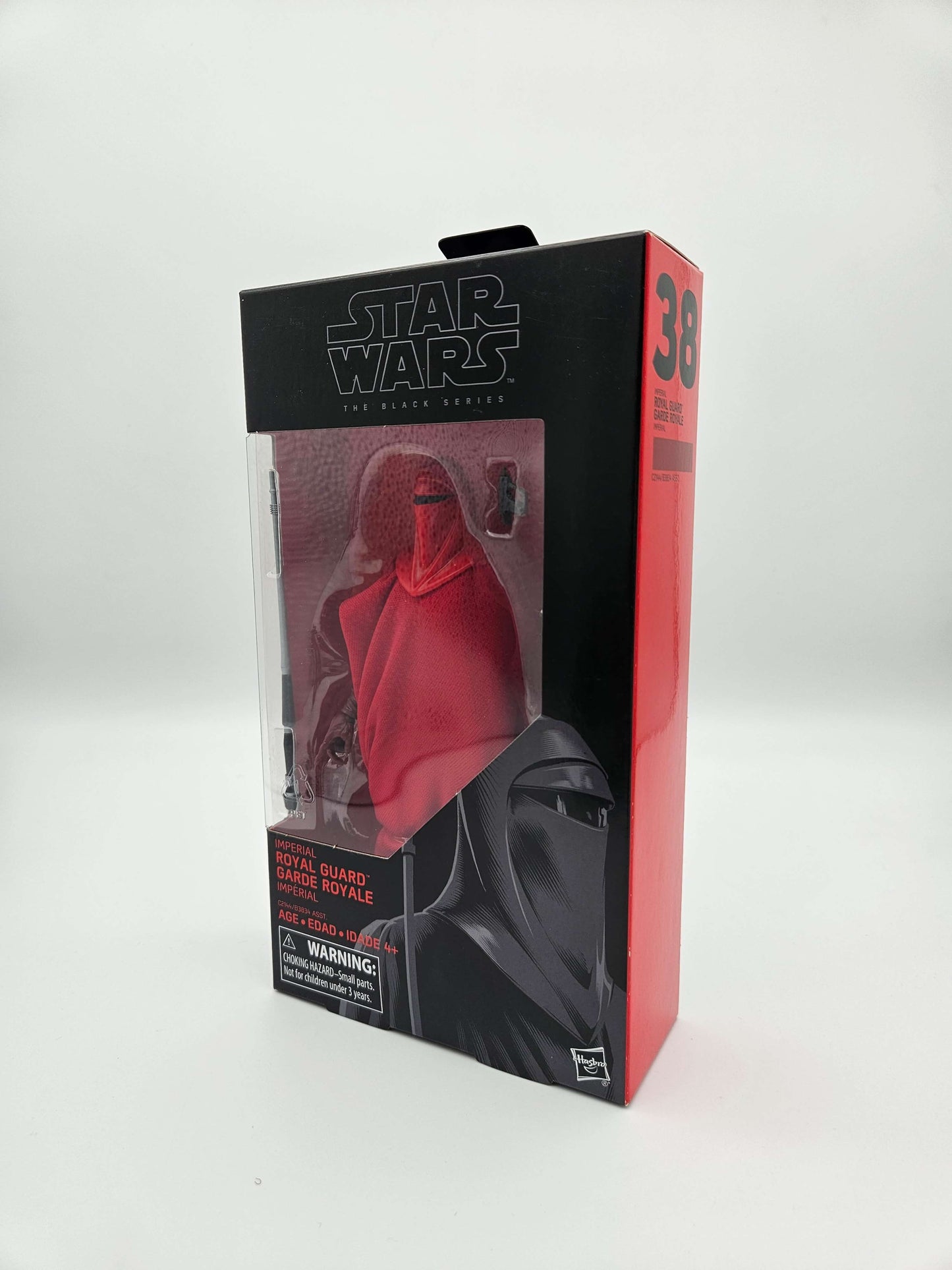 Star Wars Black Series: Emperor's Royal Guard #38 Red Line 15cm Actionfigur Hasbro 2017