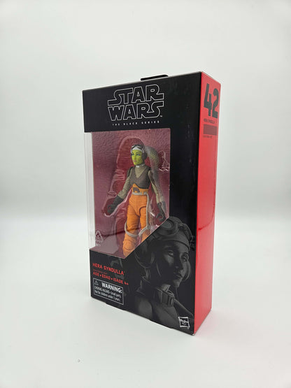 Star Wars Black Series: Hera Syndulla #42 Red Line 15cm Actionfigur Hasbro 2017