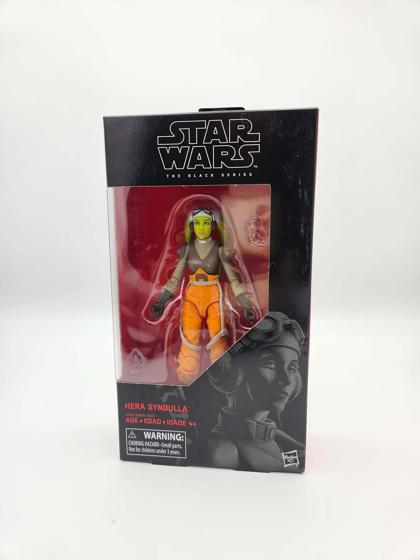 Star Wars Black Series: Hera Syndulla #42 Red Line 15cm Actionfigur Hasbro 2017