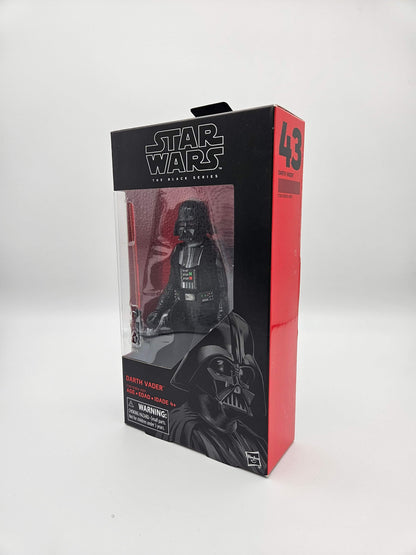 Star Wars Black Series: Darth Vader #43 Red Line 15cm Actionfigur Hasbro 2017